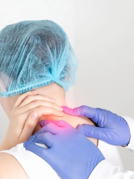 Cervical Spondylosis — assessed and treated at Halcyon, Hyderabad