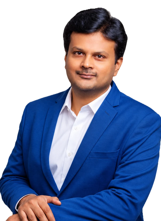 Dr. PSS Kiran, consultant radiologist in musculoskeletal imaging at Halcyon, Hyderabad