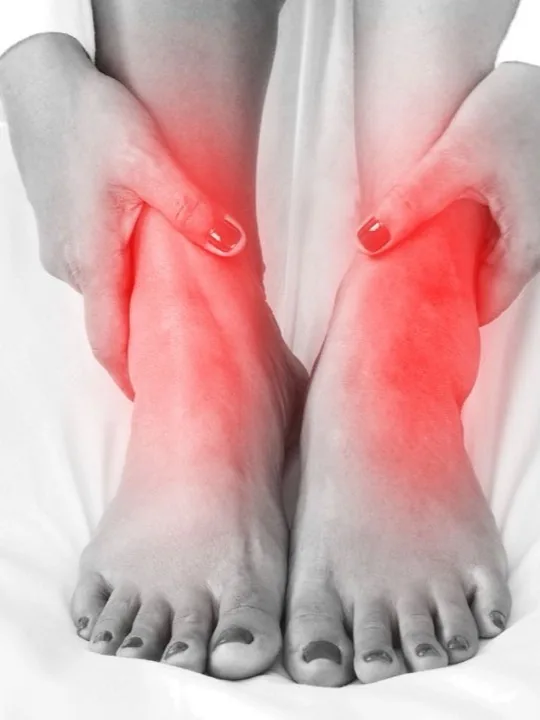 Foot & Ankle Pain — treated at Halcyon Pain Management Centre