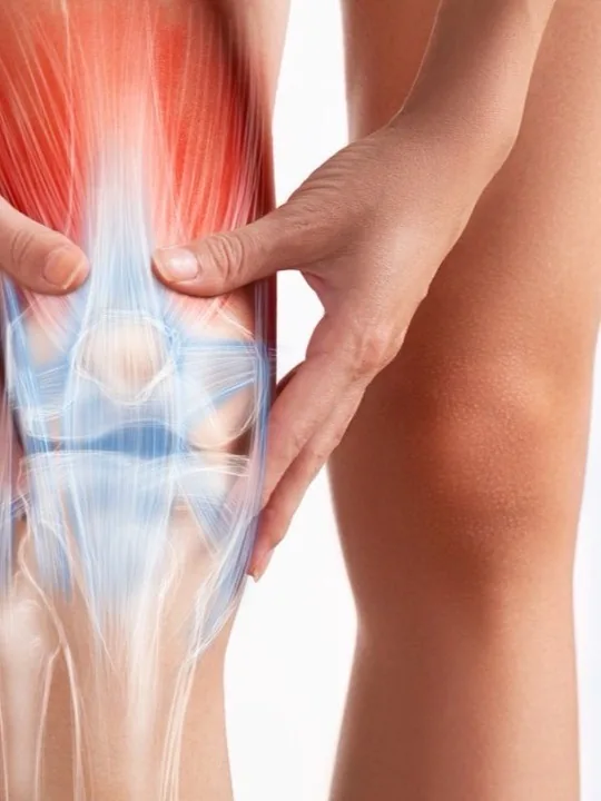 Knee Pain — treated at Halcyon Pain Management Centre